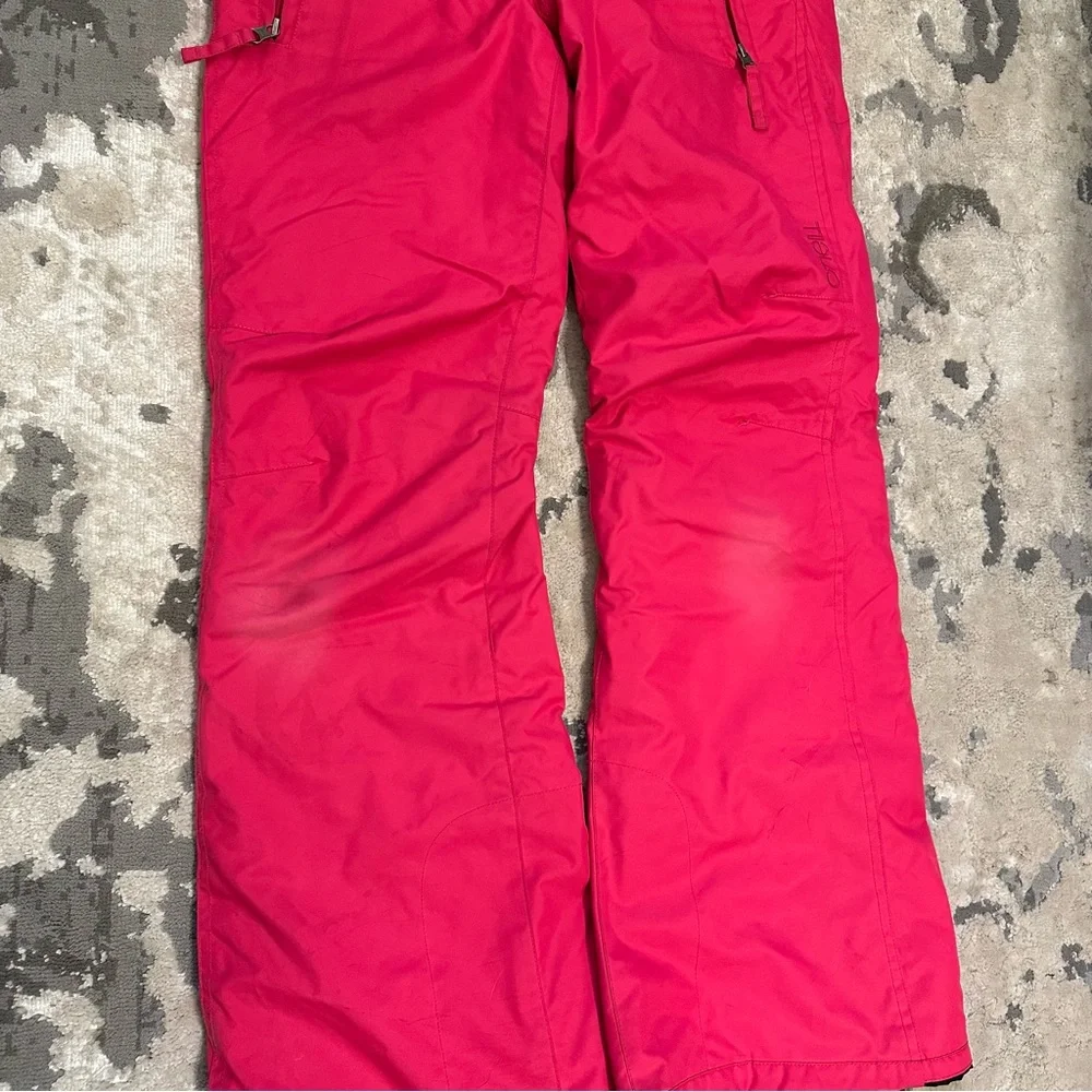 ONEILL SNOW PANTS ESCAPE SERIES PINK SIZE XS - Picture 2 of 9